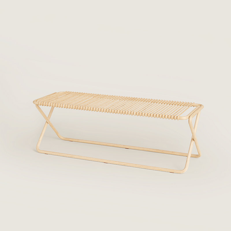 Karumi bench | Hermès UK